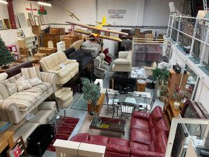 Furniture clearance in the Wrexham